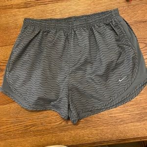 Nike Gray Shorts with design XL